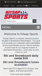 Mobile Screenshot of kitsapsports.com